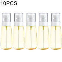 Load image into Gallery viewer, 10 PCS Portable Refillable Plastic Fine Mist Perfume Spray Bottle Transparent Empty Spray Sprayer Bottle, 100ml, 100ml