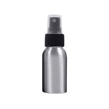 Load image into Gallery viewer, Refillable Glass Fine Mist Atomizers Aluminum Bottle, 50ml, 50ml