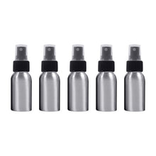 Load image into Gallery viewer, Refillable Glass Fine Mist Atomizers Aluminum Bottle, 50ml, 50ml
