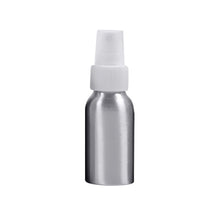 Load image into Gallery viewer, Refillable Glass Fine Mist Atomizers Aluminum Bottle, 50ml, 50ml