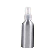 Load image into Gallery viewer, Refillable Glass Fine Mist Atomizers Aluminum Bottle, 100ml, 100ml