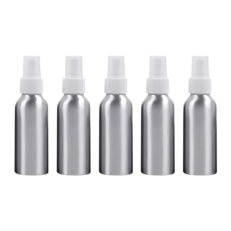 Refillable Glass Fine Mist Atomizers Aluminum Bottle, 100ml, 100ml