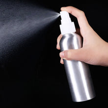Load image into Gallery viewer, Refillable Glass Fine Mist Atomizers Aluminum Bottle, 100ml, 100ml