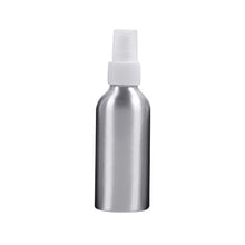 Load image into Gallery viewer, Refillable Glass Fine Mist Atomizers Aluminum Bottle, 100ml, 100ml