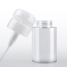 Load image into Gallery viewer, Portable Liquid Push Down Pump Dispenser Bottle Empty Plastic Bottle Container, 100ml, 100ml