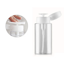 Load image into Gallery viewer, Liquid Push Down Pump Dispenser Bottle Empty Plastic Bottle Container, 200ml, 200ml