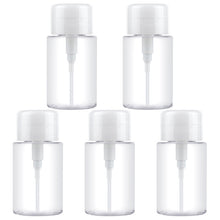 Load image into Gallery viewer, Liquid Push Down Pump Dispenser Bottle Empty Plastic Bottle Container, 200ml, 200ml