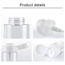 Load image into Gallery viewer, Liquid Push Down Pump Dispenser Bottle Empty Plastic Bottle Container, 200ml, 200ml