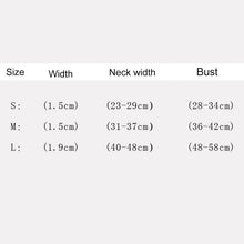Load image into Gallery viewer, Rhinestone Leather Glasses Style Breathable Dog Chest Strap, Size: S