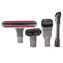 Load image into Gallery viewer, 4pcs / Set Household Wireless Vacuum Cleaner Brush Head Parts Accessories for Dyson V6, 4pcs / Set