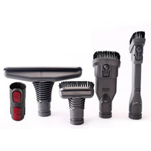 Load image into Gallery viewer, 5pcs / Set Household Vacuum Cleaner Brush Head Parts Accessories for Dyson V8, 5pcs / Set