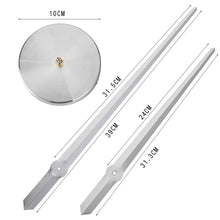 Load image into Gallery viewer, Creative DIY Stainless Steel Wall Clock Home Office Decoration