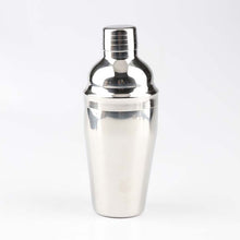 Load image into Gallery viewer, 12 in 1 Stainless Steel Wine Cocktail Shaker Tools Set with Cloth Bag, Capacity: 550ml, 550ml
