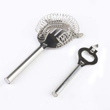Load image into Gallery viewer, 18 in 1 Cocktail Shaker Tools Setwith Acrylic Mount, , Capacity: 550ml, 550ml