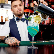 Load image into Gallery viewer, 18 in 1 Cocktail Shaker Tools Setwith Acrylic Mount, , Capacity: 550ml, 550ml