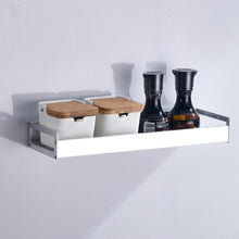 Load image into Gallery viewer, 30cm Kitchen Multi-function Wall Hanging Holder Seasoning Storage Rack, 30cm(Silver)