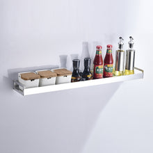 Load image into Gallery viewer, 60cm Kitchen Multi-function Wall Hanging Holder Seasoning Storage Rack, 60cm(Silver)