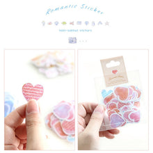 Load image into Gallery viewer, 10 Packs Creative Waterproof PVC Sticker DIY Album Diary Watercolor Decorative Sticker, Random Delivery, PVC Sticker