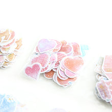 Load image into Gallery viewer, 10 Packs Creative Waterproof PVC Sticker DIY Album Diary Watercolor Decorative Sticker, Random Delivery, PVC Sticker