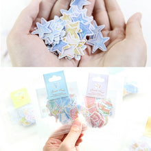 Load image into Gallery viewer, 10 Packs Creative Waterproof PVC Sticker DIY Album Diary Watercolor Decorative Sticker, Random Delivery, PVC Sticker