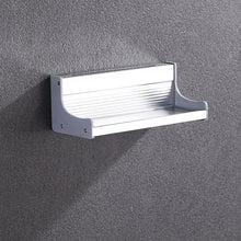 Load image into Gallery viewer, 30cm Multi-function Kitchen Punching Wall-mounted Aluminum Condiment Storage Rack, 30cm Punching