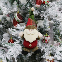 Load image into Gallery viewer, Christmas Decoration Gift Plush Doll Pendant, Random Style Delivery, Plush Doll
