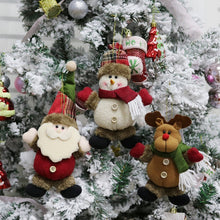 Load image into Gallery viewer, Christmas Decoration Gift Plush Doll Pendant, Random Style Delivery, Plush Doll
