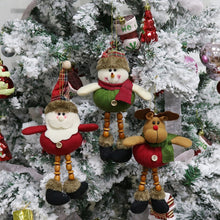 Load image into Gallery viewer, Christmas Decoration Gift Plush Doll Pendant, Random Style Delivery, Plush Doll