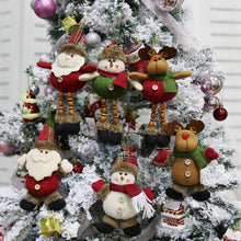 Load image into Gallery viewer, Christmas Decoration Gift Plush Doll Pendant, Random Style Delivery, Plush Doll