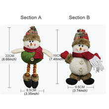 Load image into Gallery viewer, Christmas Decoration Gift Plush Doll Pendant, Random Style Delivery, Plush Doll