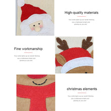 Load image into Gallery viewer, 2 PCS CX20215 Snowman Pattern Wine Bottle Bag Christmas Decoration, HC4910A, HC4910B, HC4910C