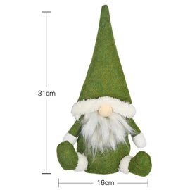 CX20217 Faceless Doll Window Ornament Christmas Decoration