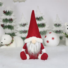 Load image into Gallery viewer, CX20217 Faceless Doll Window Ornament Christmas Decoration