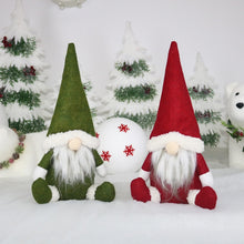 Load image into Gallery viewer, CX20217 Faceless Doll Window Ornament Christmas Decoration