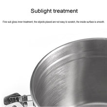 Load image into Gallery viewer, 800ml Stainless Steel Sealed Food Coffee Grounds Bean Storage Container with Built-in CO2 Gas Vent Valve &amp; Calendar