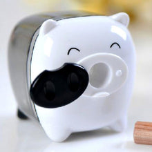 Load image into Gallery viewer, Deli Mini Pig Manual Pencil Sharpeners Kids Friendly at Home Office School, Random Color Delivery, 0557