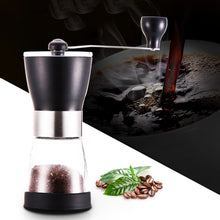 Load image into Gallery viewer, Portable Conical Burr Mill Manual Spice Herbs Hand Grinding Machine Coffee Grinder, Capacity: 20g, Capacity: 20g