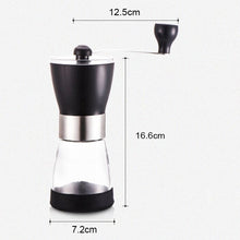 Load image into Gallery viewer, Portable Conical Burr Mill Manual Spice Herbs Hand Grinding Machine Coffee Grinder, Capacity: 20g, Capacity: 20g