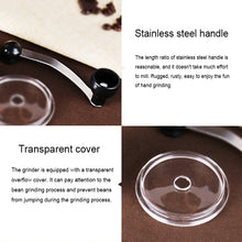 Load image into Gallery viewer, Portable Conical Burr Mill Manual Spice Herbs Hand Grinding Machine Coffee Grinder, Capacity: 20g, Capacity: 20g