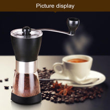Load image into Gallery viewer, Portable Conical Burr Mill Manual Spice Herbs Hand Grinding Machine Coffee Grinder, Capacity: 20g, Capacity: 20g