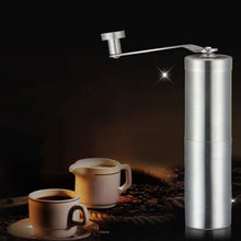 Load image into Gallery viewer, Portable Conical Burr Mill Manual Stainless Steel Bean Pepper Hand Crank Coffee Grinder, Gift Box Package, Coffee Bean Grinder