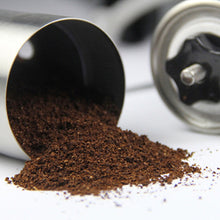 Load image into Gallery viewer, Portable Conical Burr Mill Manual Stainless Steel Bean Pepper Hand Crank Coffee Grinder, Gift Box Package, Coffee Bean Grinder
