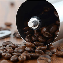 Load image into Gallery viewer, Portable Conical Burr Mill Manual Stainless Steel Bean Pepper Hand Crank Coffee Grinder, Gift Box Package, Coffee Bean Grinder
