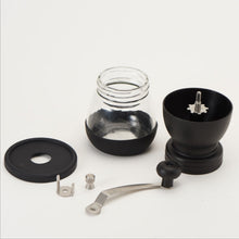 Load image into Gallery viewer, Portable Conical Burr Mill Manual Spice Herbs Hand Grinding Machine Coffee Bean Grinder with Seal Pot, With Seal Pot