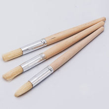 Load image into Gallery viewer, 2 PCS Wood Handle Bristles Coffee Grinder Dusting Cleaning Brush, Length: 19.5cm, Cleaning Brush