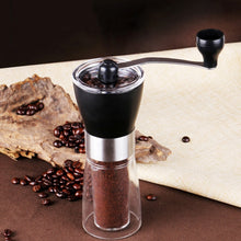 Load image into Gallery viewer, Portable Conical Burr Mill Manual Spice Herbs Hand Grinding Machine Coffee Grinder, Capacity: 36g, Portable Conical