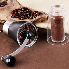 Load image into Gallery viewer, Portable Conical Burr Mill Manual Spice Herbs Hand Grinding Machine Coffee Grinder, Capacity: 36g, Portable Conical
