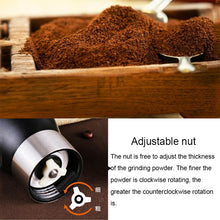 Load image into Gallery viewer, Portable Conical Burr Mill Manual Spice Herbs Hand Grinding Machine Coffee Grinder, Capacity: 36g, Portable Conical