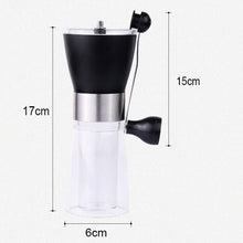 Load image into Gallery viewer, Portable Conical Burr Mill Manual Spice Herbs Hand Grinding Machine Coffee Grinder, Capacity: 36g, Portable Conical