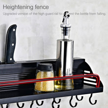 Load image into Gallery viewer, A Version 40cm 1 Cup Kitchen Multi-function Wall-mounted Condiment Storage Rack, A Version 40cm